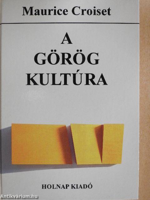 A görög kultúra