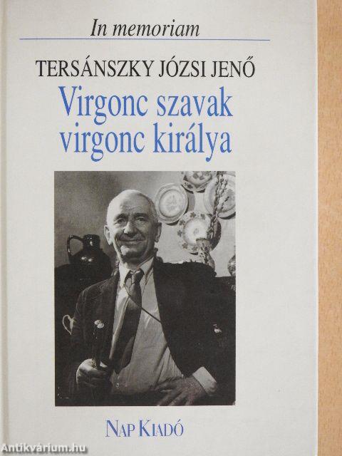 Virgonc szavak virgonc királya