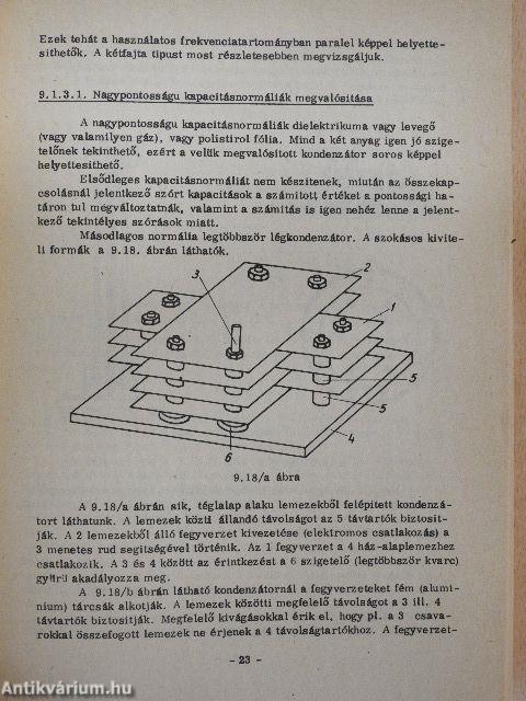 Villamos mérések III.