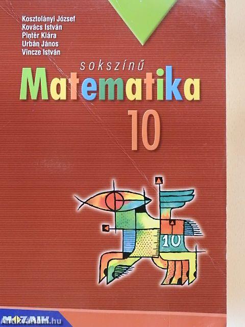 Sokszínű matematika 10.