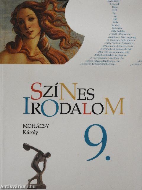 Színes irodalom 9.
