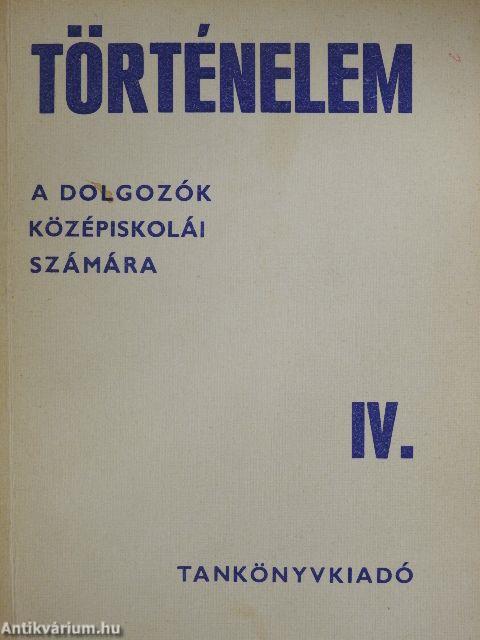 Történelem IV.