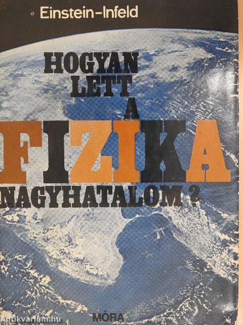 Hogyan lett a fizika nagyhatalom?