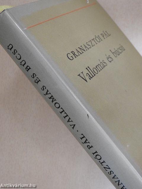 Vallomás és búcsú