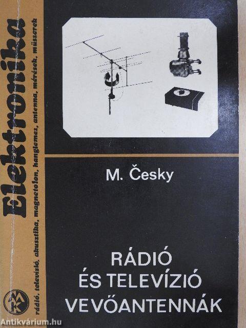 Rádió és televízió vevőantennák