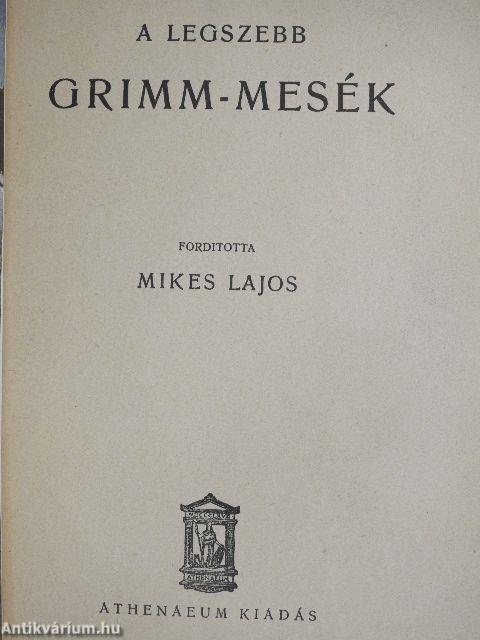 A legszebb Grimm-mesék