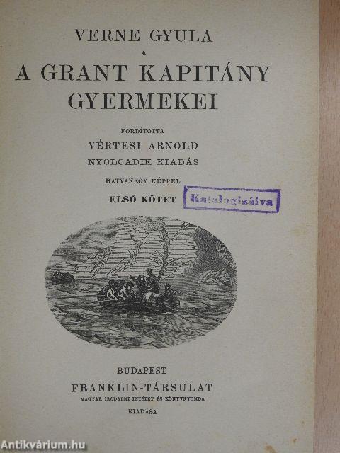 A Grant kapitány gyermekei I-II.