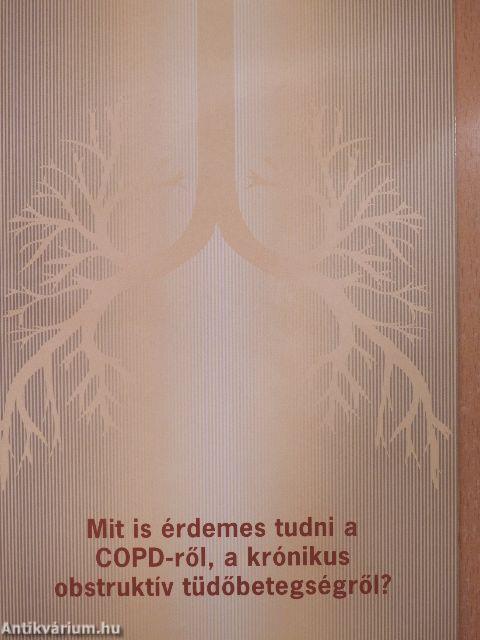 Mit is érdemes tudni a COPD-ről, a krónikus obstruktív tüdőbetegségről?