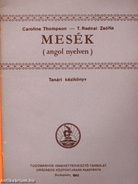 Mesék (angol nyelven)