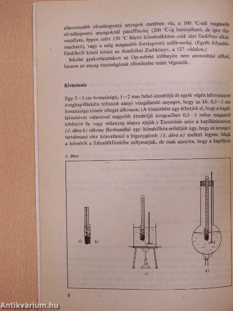 Kémia III. munkafüzet