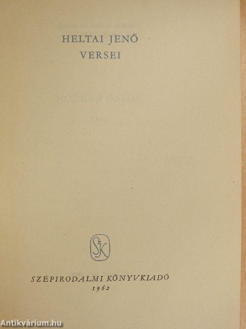 Heltai Jenő versei