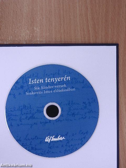 Isten tenyerén - CD-vel