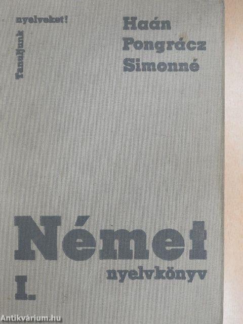 Német nyelvkönyv I.