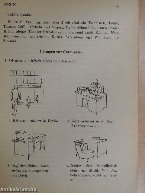 Német nyelvkönyv I.