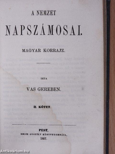 A nemzet napszámosai I-III.