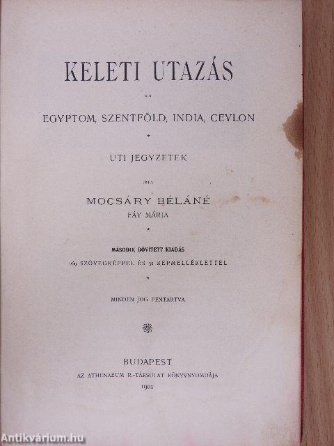 Keleti utazás