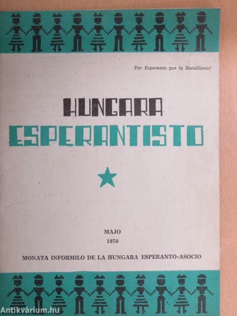 Hungara Esperantisto Majo 1970.