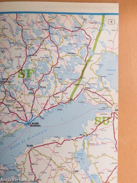 L'Espresso Itinerari di Viaggio in Europa 2.