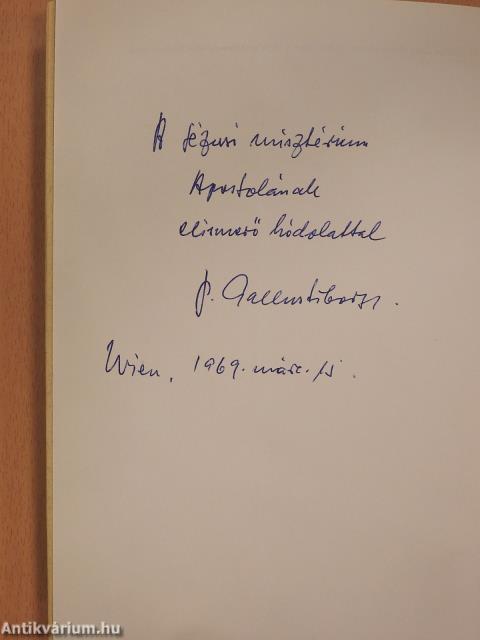 "Der nachkomme der Frau" (Gen 3,15) in der Altlutheranischen Schriftauslegung I. (dedikált példány)