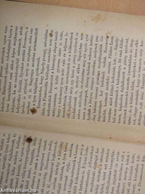 Boccaccio élete és művei