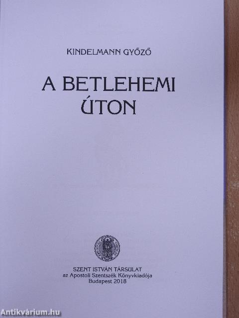 A betlehemi úton