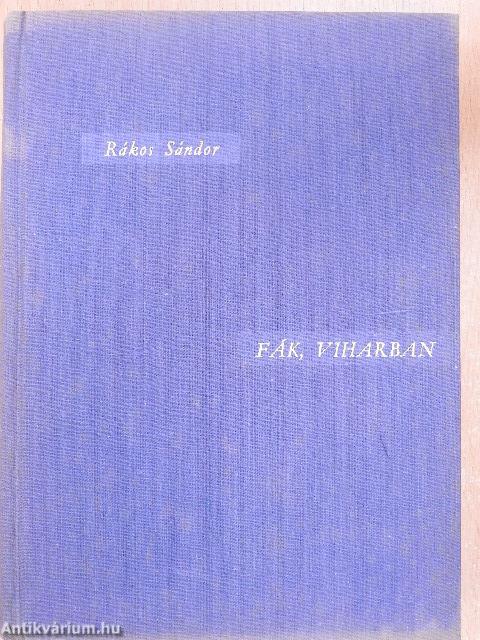 Fák, viharban