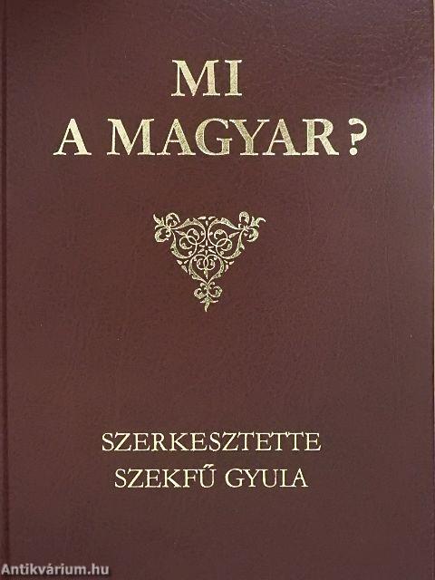 Mi a magyar?