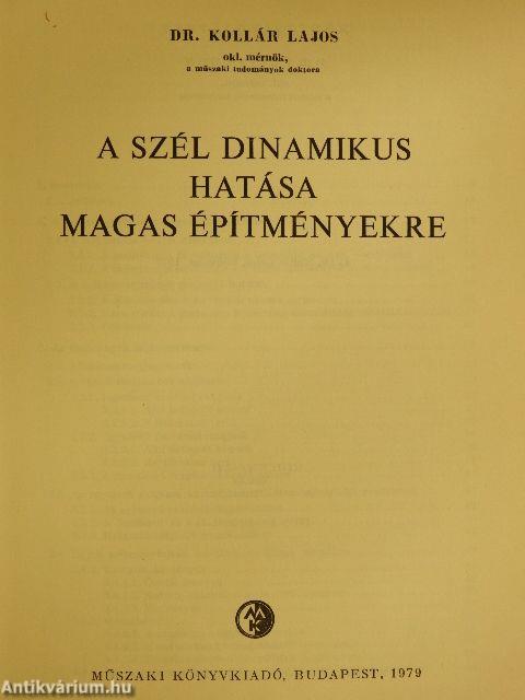 A szél dinamikus hatása magas építményekre