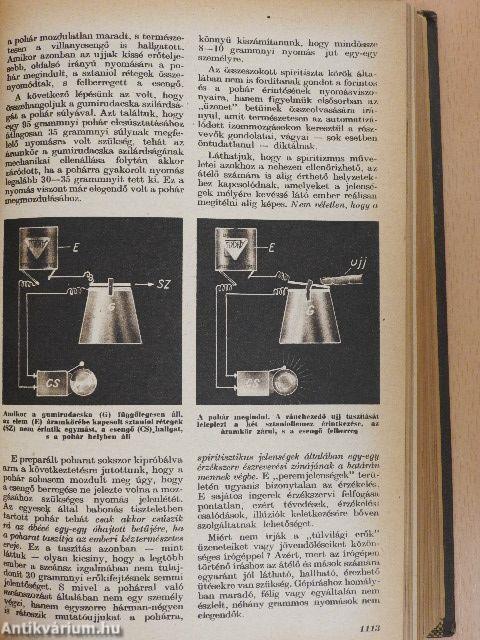 Élet és Tudomány 1959-1960. (nem teljes évfolyamok) I-II.