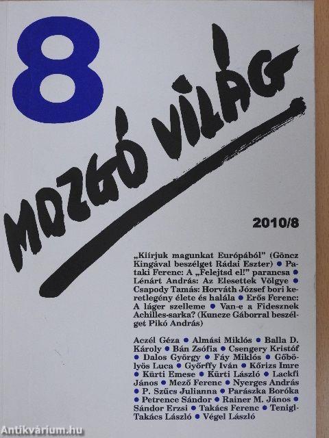 Mozgó Világ 2010. augusztus