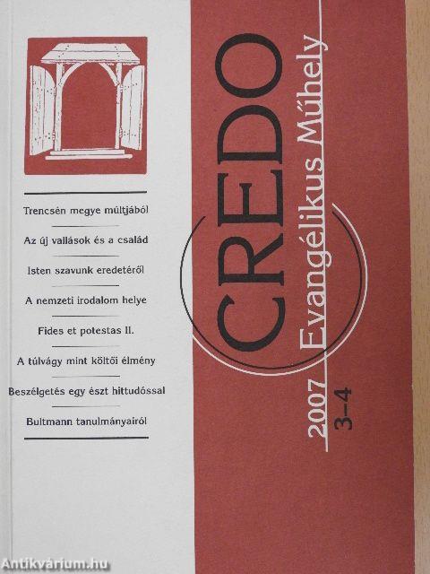 Credo 2007/3-4.