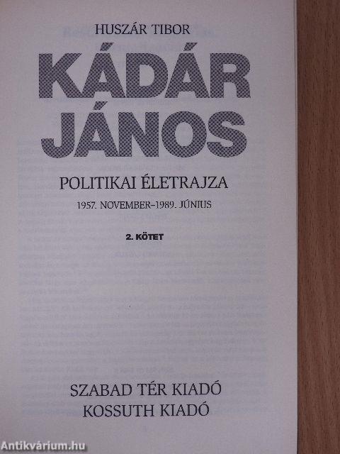 Kádár János 2.