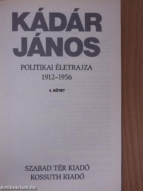 Kádár János 1.