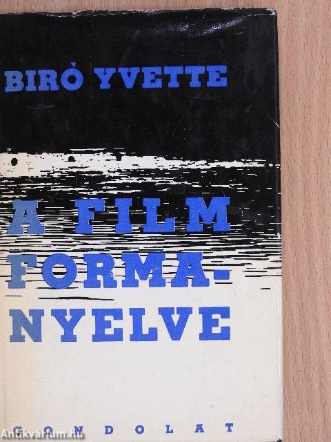 A film formanyelve