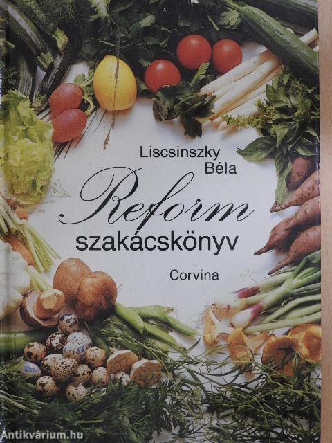 Reform szakácskönyv