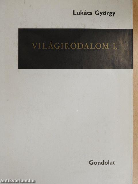 Világirodalom I.