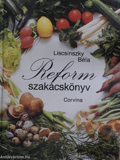 Reform szakácskönyv