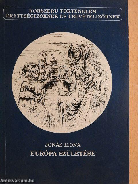 Európa születése