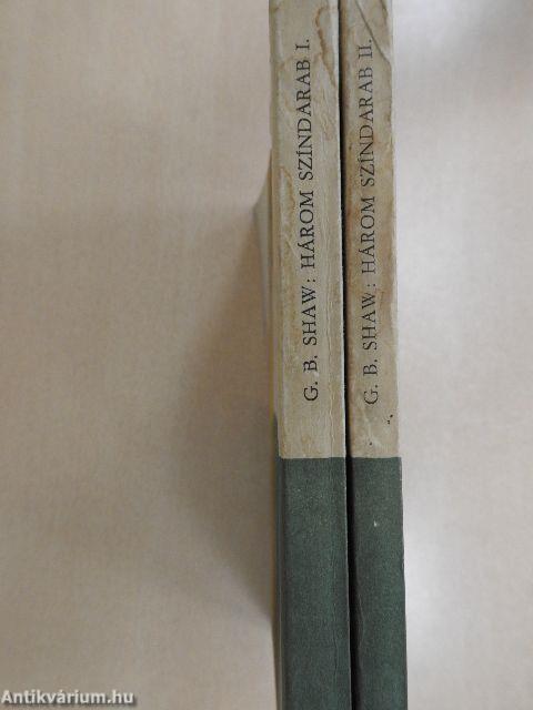 Három színdarab I-II.