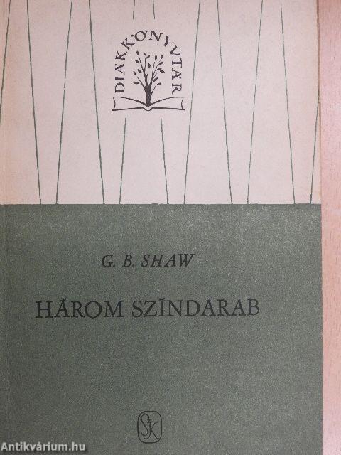 Három színdarab I-II.