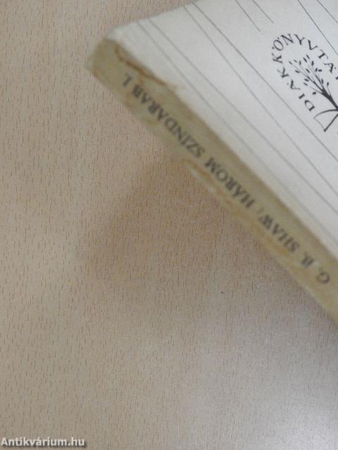 Három színdarab I-II.