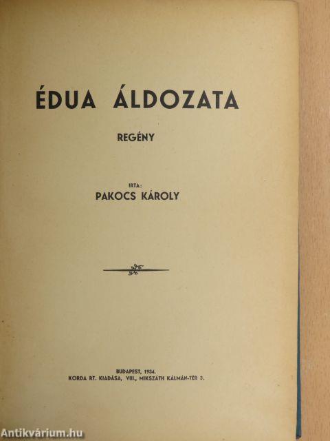 Édua áldozata