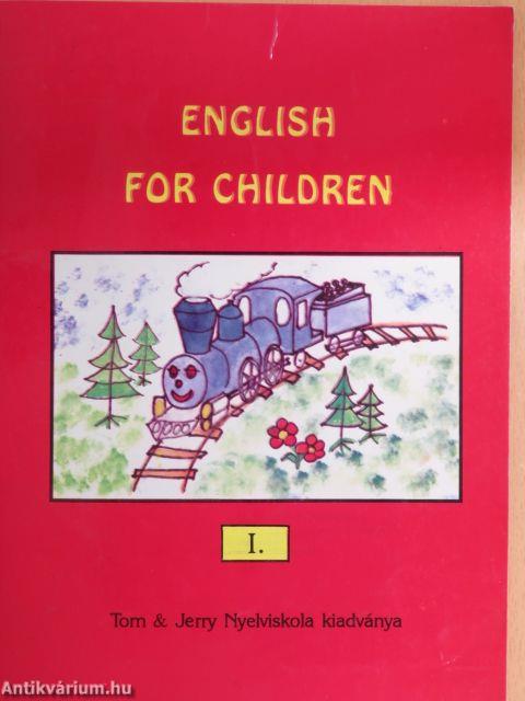 English for Children I.