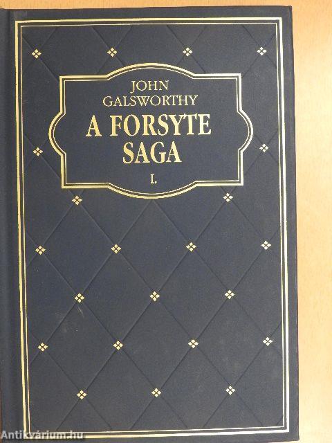 A Forsyte Saga I-IV.