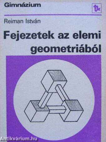 Fejezetek az elemi geometriából