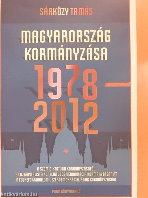 Magyarország kormányzása 1978-2012