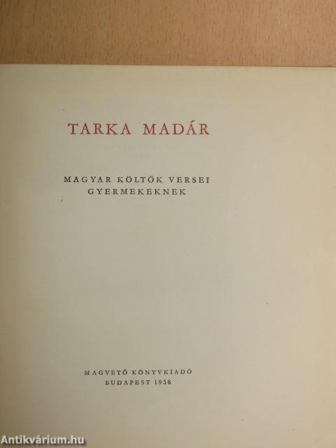 Tarka madár