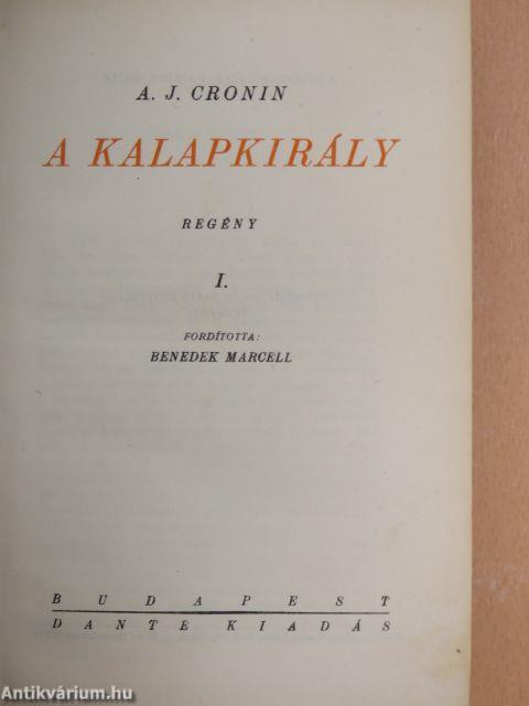 A kalapkirály I-II.