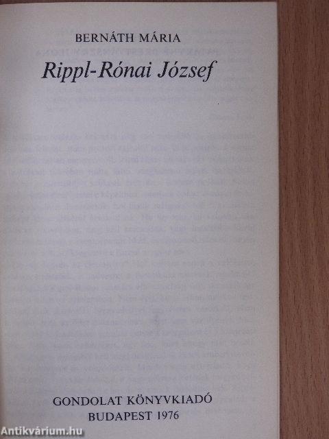 Rippl-Rónai József