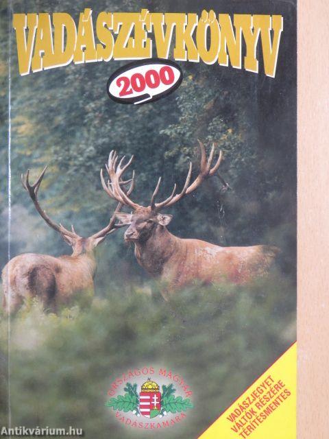 Vadászévkönyv 2000